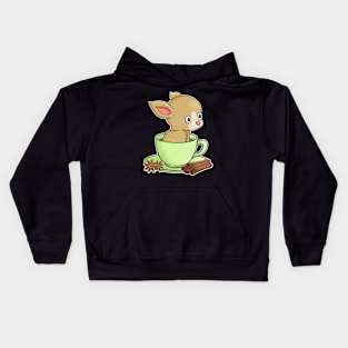 Cute chihuahua dog Kids Hoodie